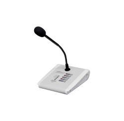 Microphone filaires de surface électret pour lieux de cultes ou bureau