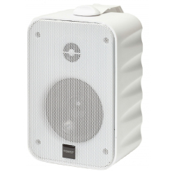 10W bass-reflex in-wall speakers