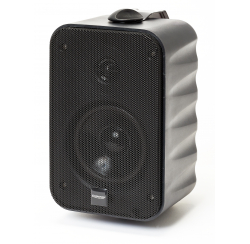 10W black bass reflex speaker in 100V