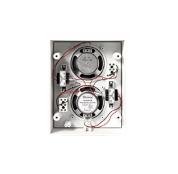 Wall mounted speaker 2 x 6W at 100V