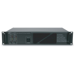 Power Amplifiers 100V - 2 channels - DC 24V