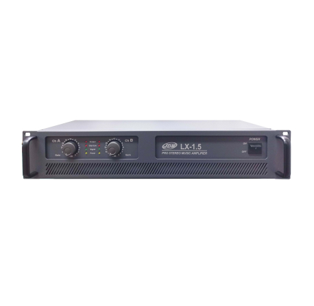 LX-1.5 - Amplificateur stéréo professionnel