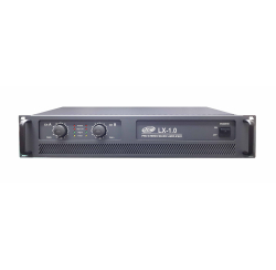 Amplificador estéreo profesional de 2 x 175W de baja impedancia de 8Ω