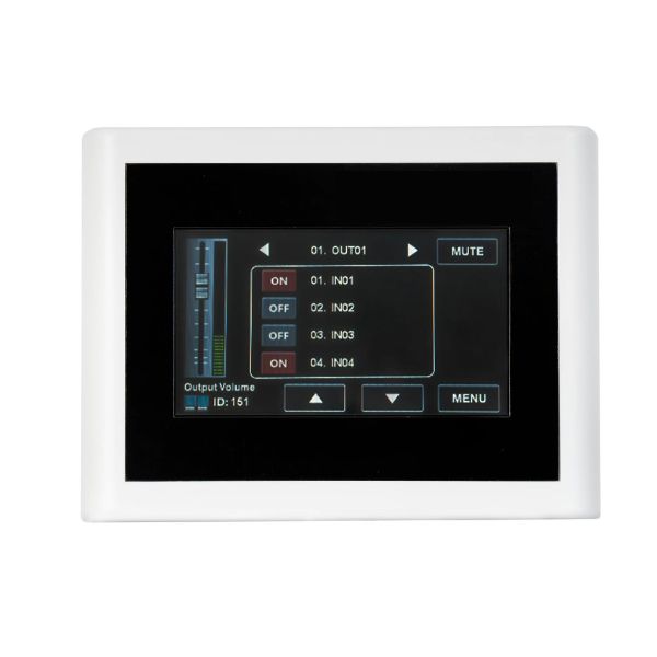 LCD TOUCHSCREEN WALL PLATE